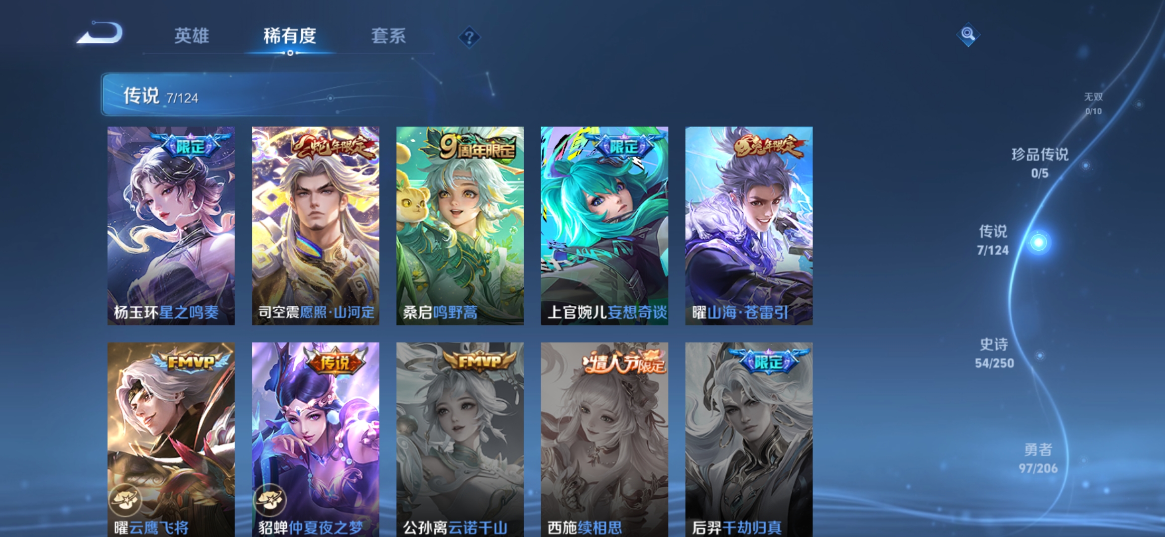 WZDN3101327王者荣耀账号详情图4
