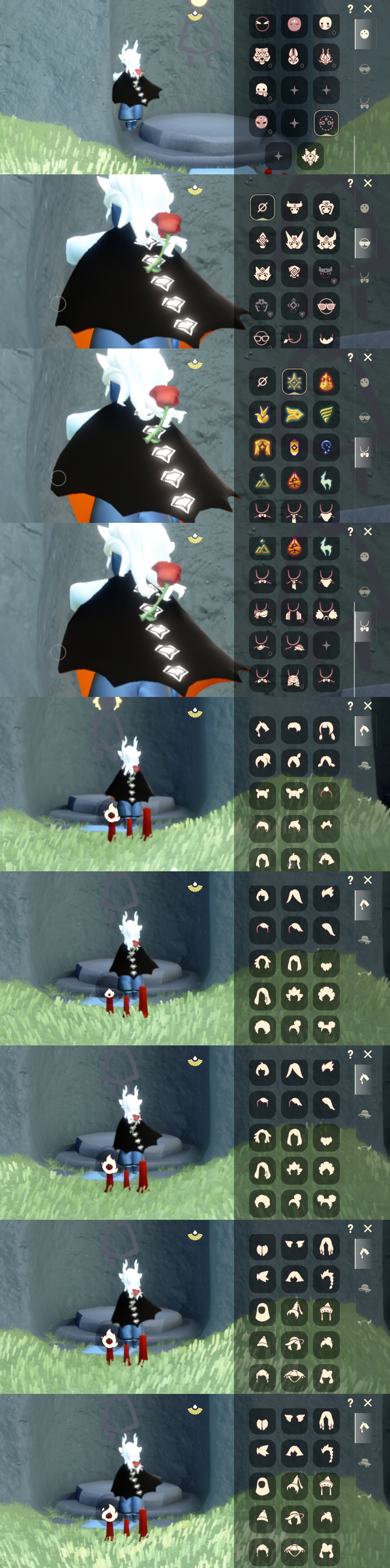 光遇账号iOS官服CFT-030600422 光遇vivo渠道
毕业季节：预言 梦想 小王子 风行 表演 潜海 追忆 夜行 归巢 九色鹿（拾光有卡）
热门礼包：福娃套装 蝙蝠斗 巫师帽 橘子 兔子头饰 九色鹿角 围