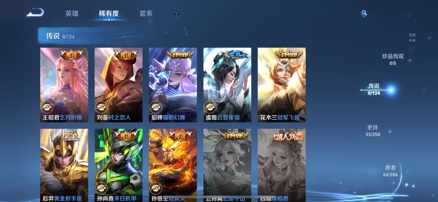 WZDN3101384王者荣耀账号详情图3