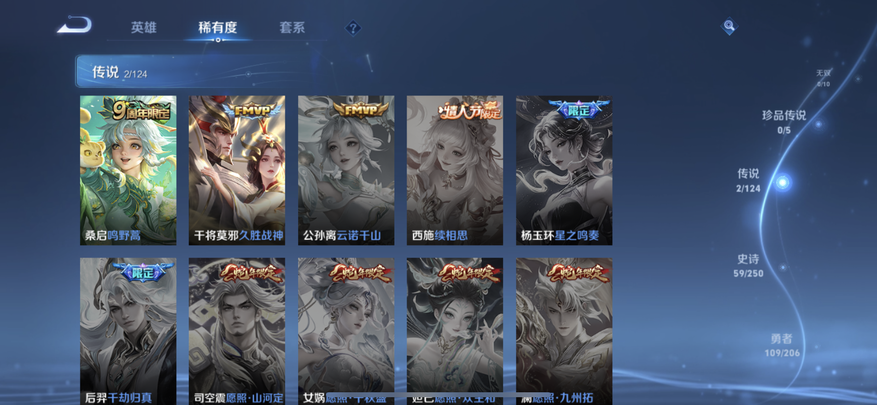 WZDN3101421王者荣耀账号详情图9