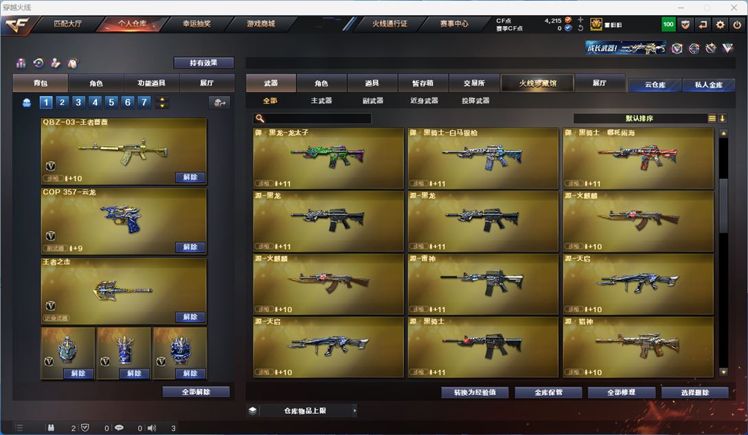CFQM311340穿越火线账号详情图48