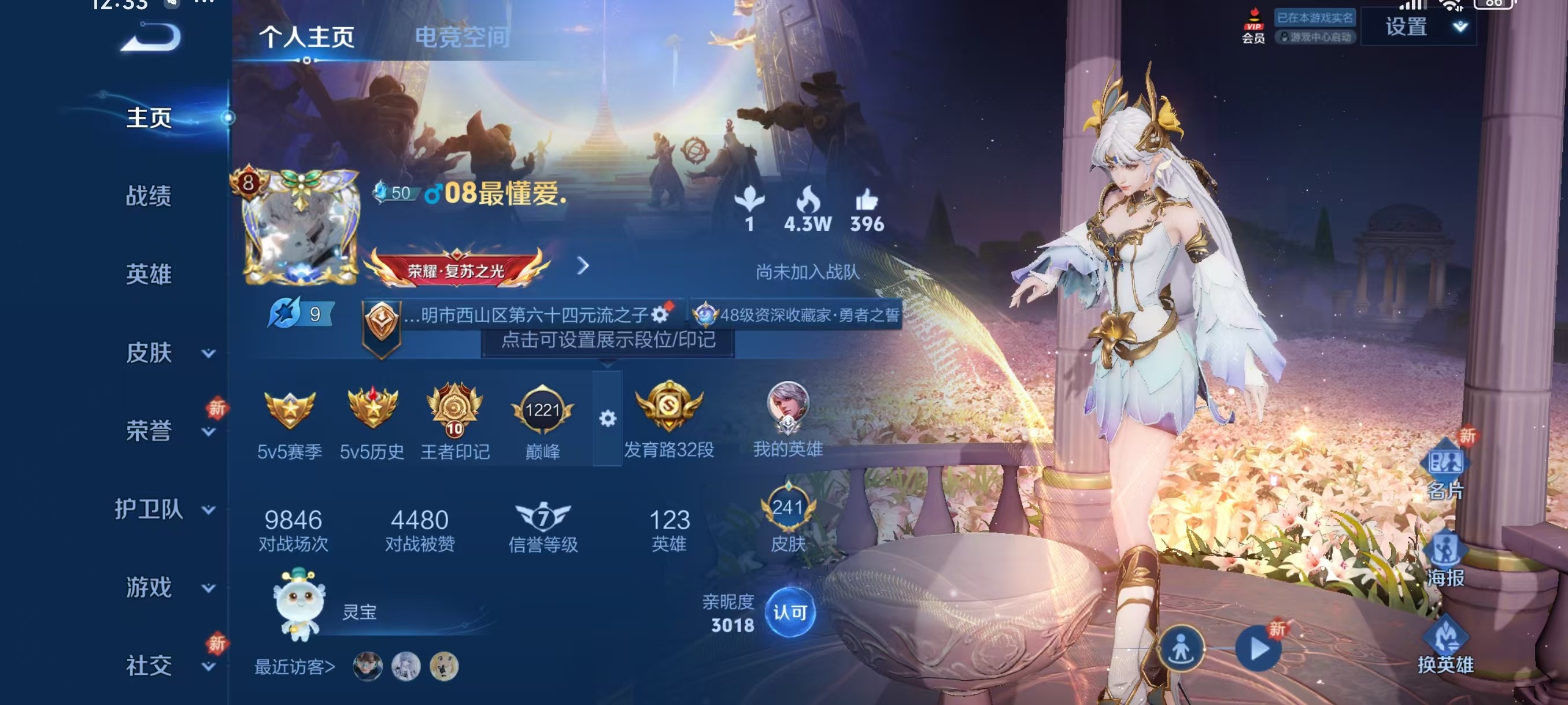 WZKG3103206王者荣耀账号详情图3