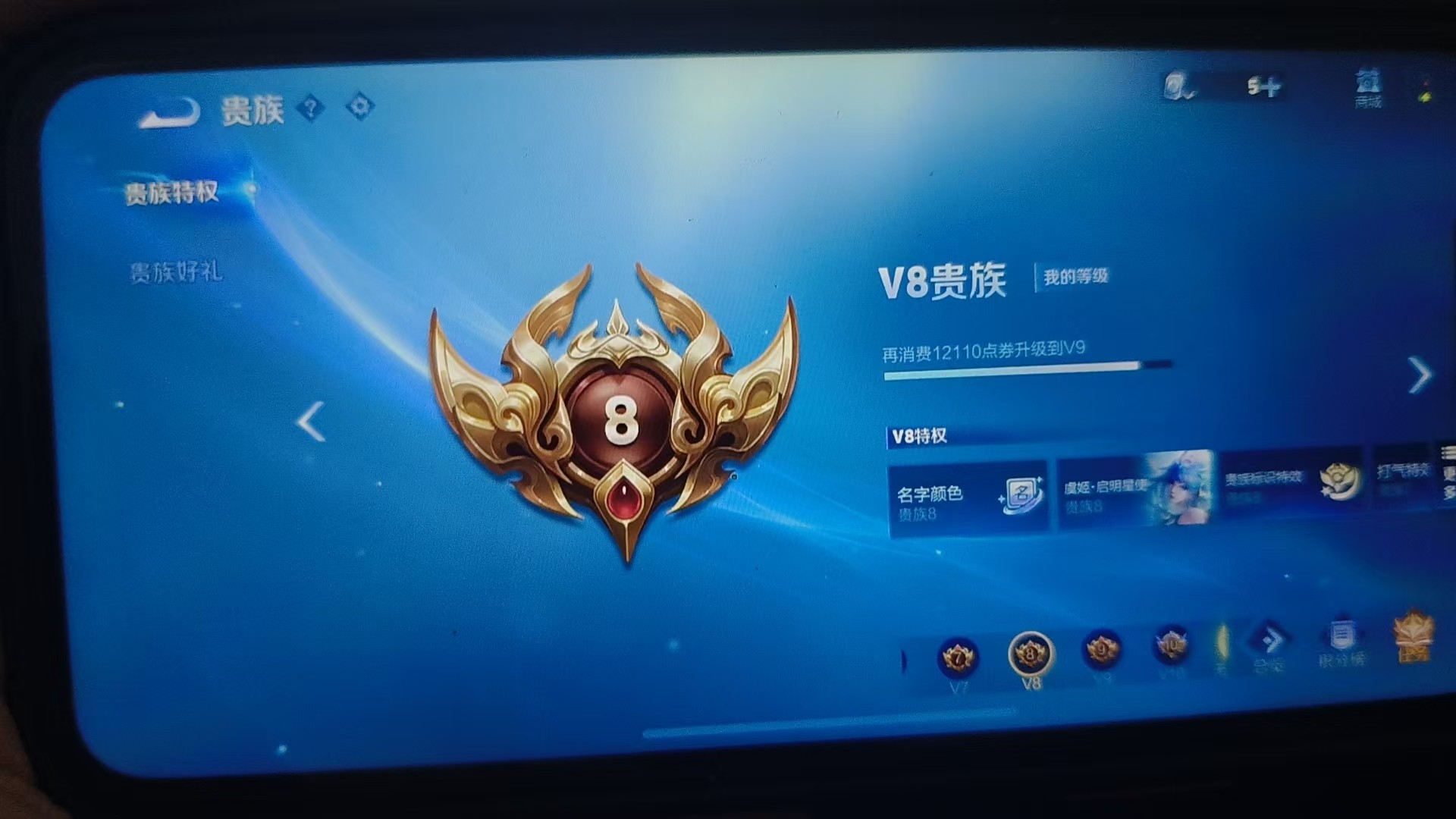WZKG3103213王者荣耀账号详情图6