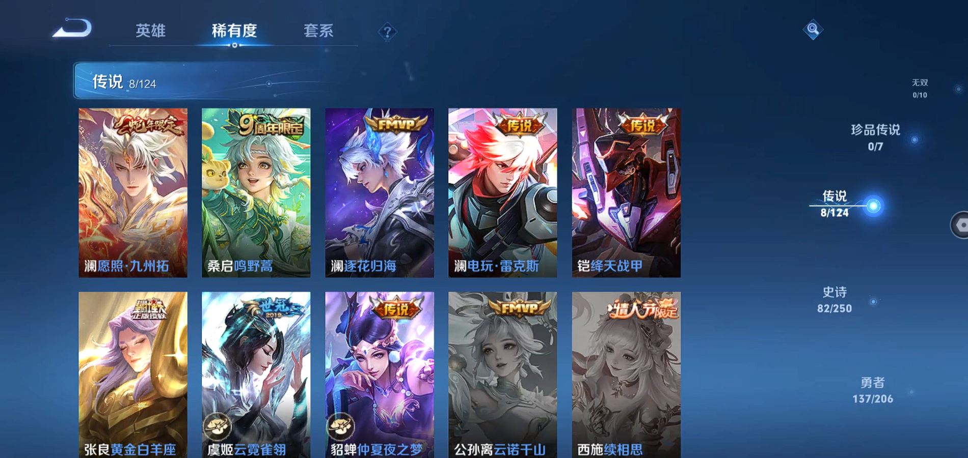WZQM3103460王者荣耀账号详情图6