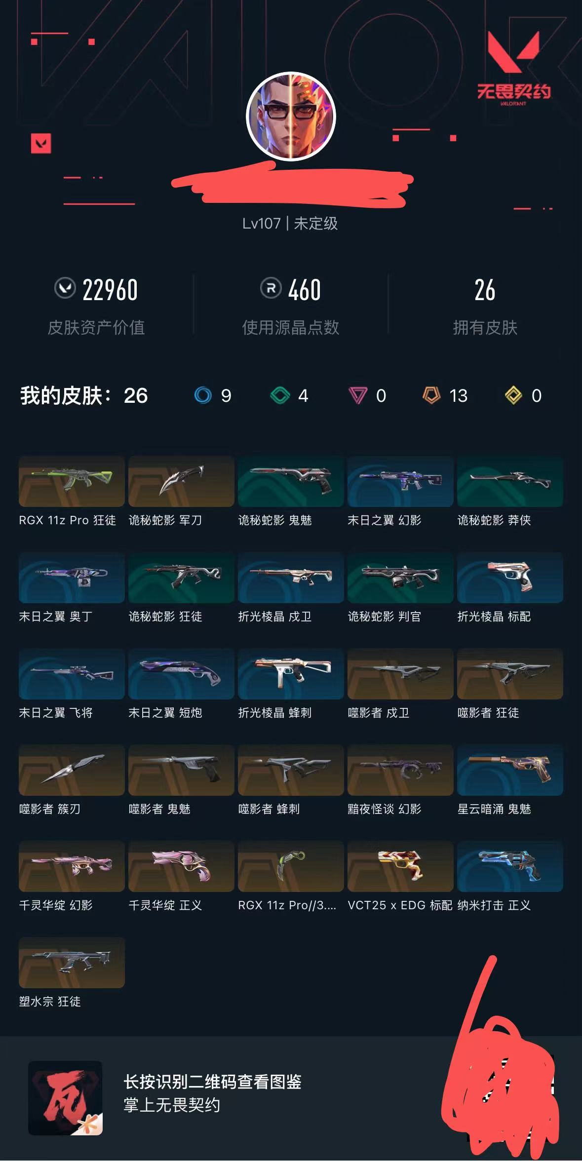 是qq区 wr826【排位情况】可排位【账...