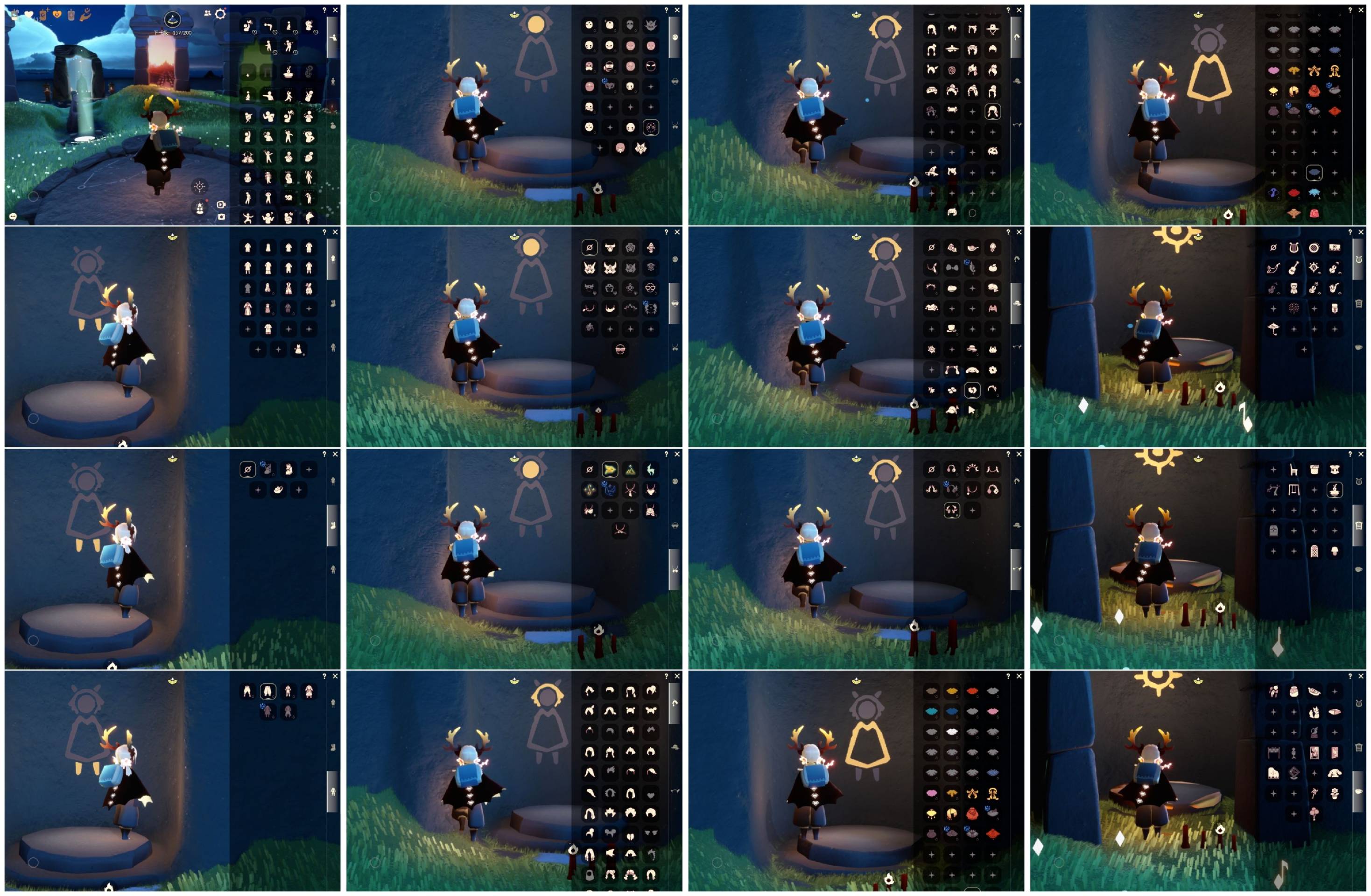 光遇账号oppo渠道服[7838714]【PJ0423】
✅渠道：oppo ✅4季巫师神鹿鹿角福娃蝙蝠暖冬秋千武士裤超多礼包热门物品

✅最高：1.480最矮：13.480目前：9.199号

✅资源：蜡烛：8爱