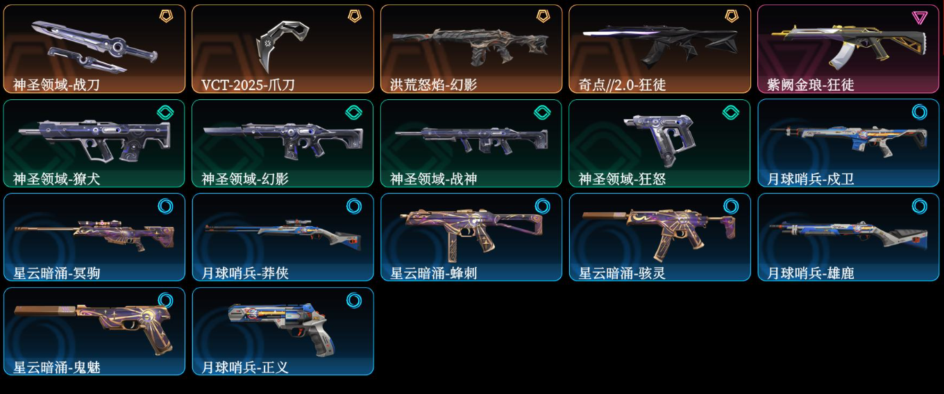 CFLX311371穿越火线账号详情图13