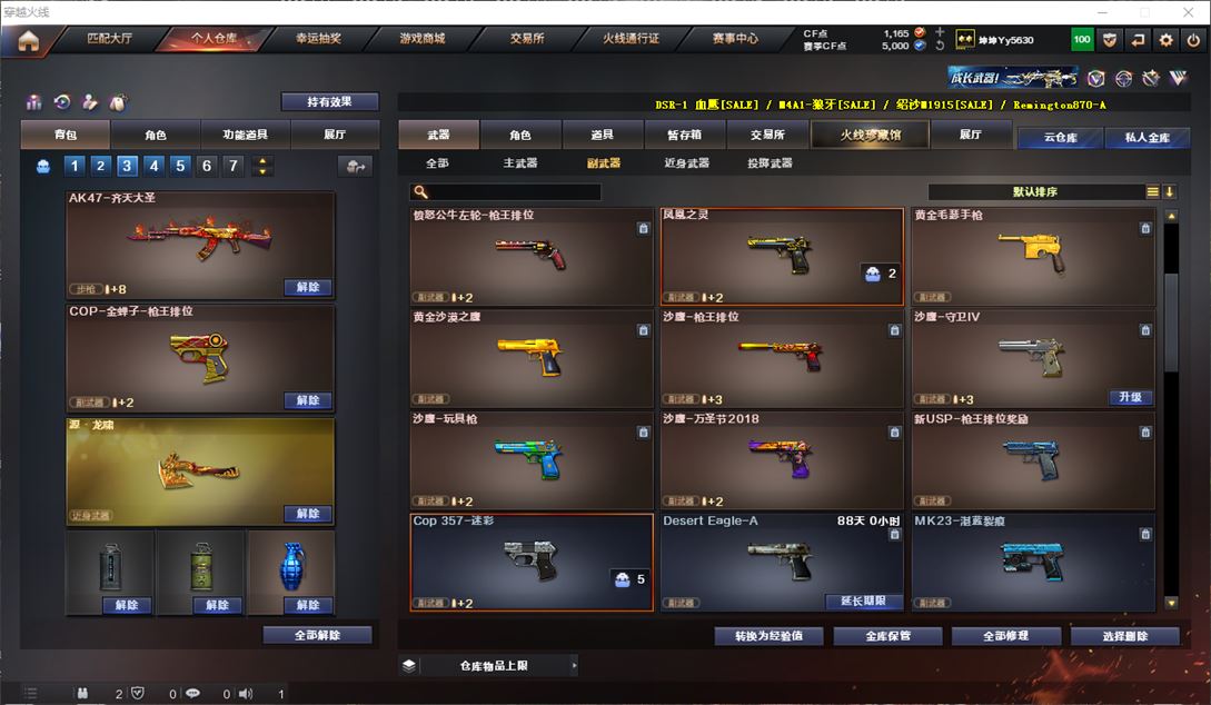 CFQM311719穿越火线账号详情图18 CFQM311719穿越火线账号详情图18