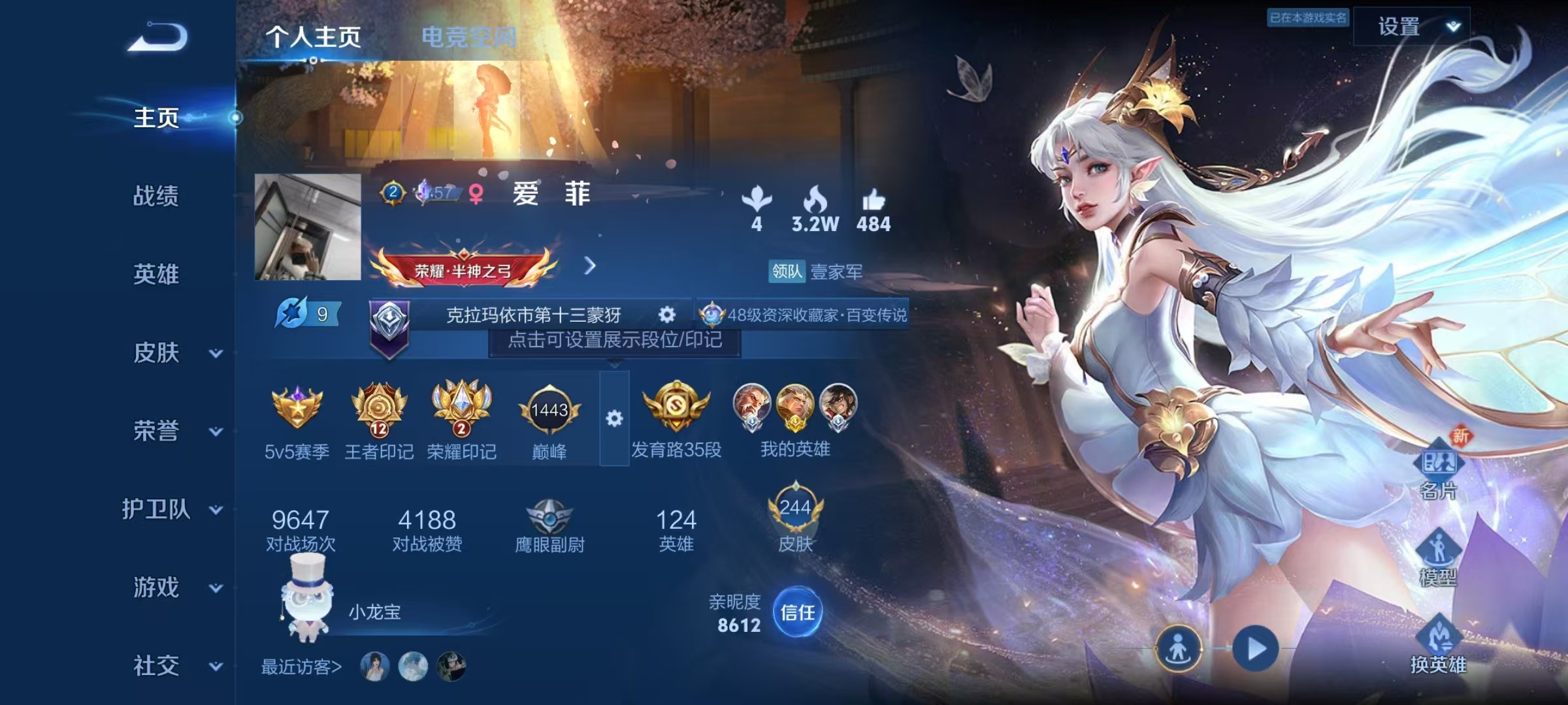 WZKG3125115王者荣耀账号详情图3 WZKG3125115王者荣耀账号详情图3