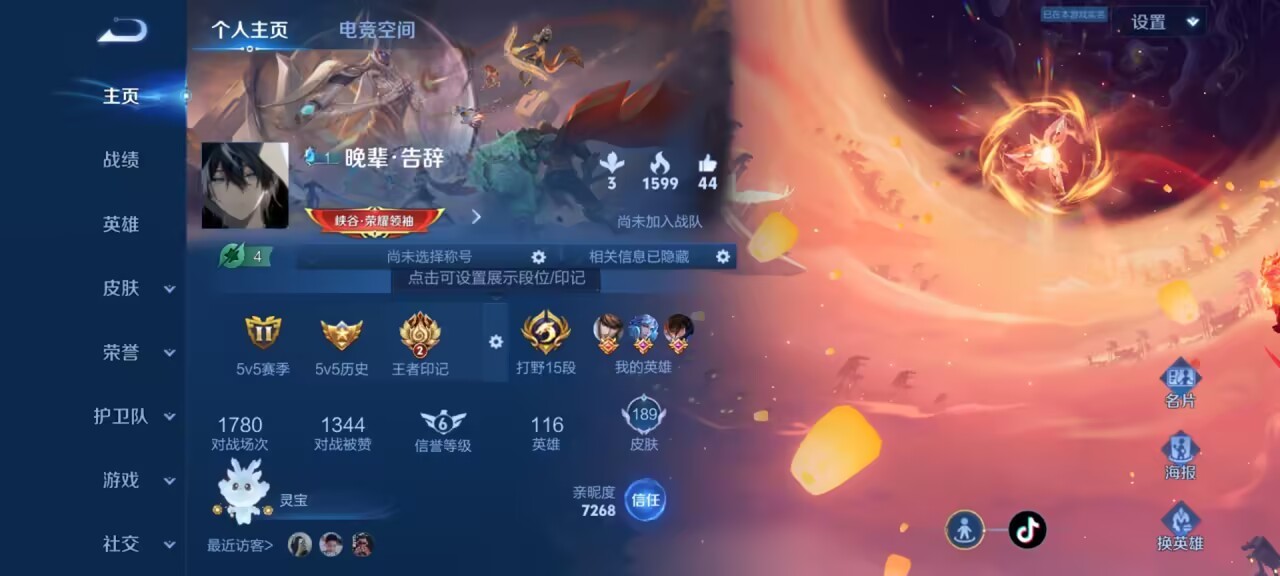 WZKG3136306王者荣耀账号详情图3 WZKG3136306王者荣耀账号详情图3