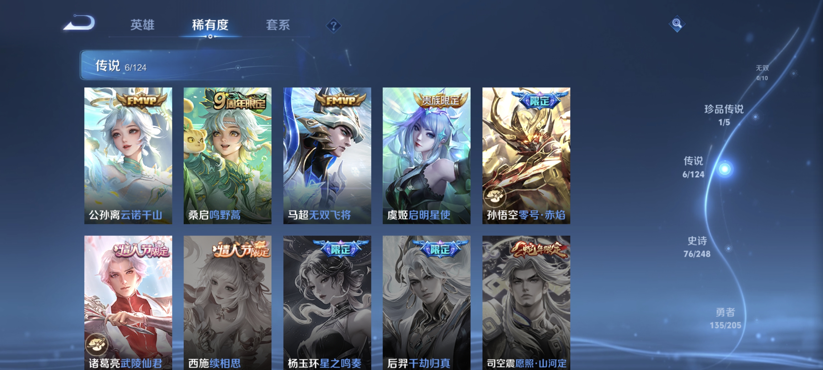 WZDN3104563王者荣耀账号详情图5
