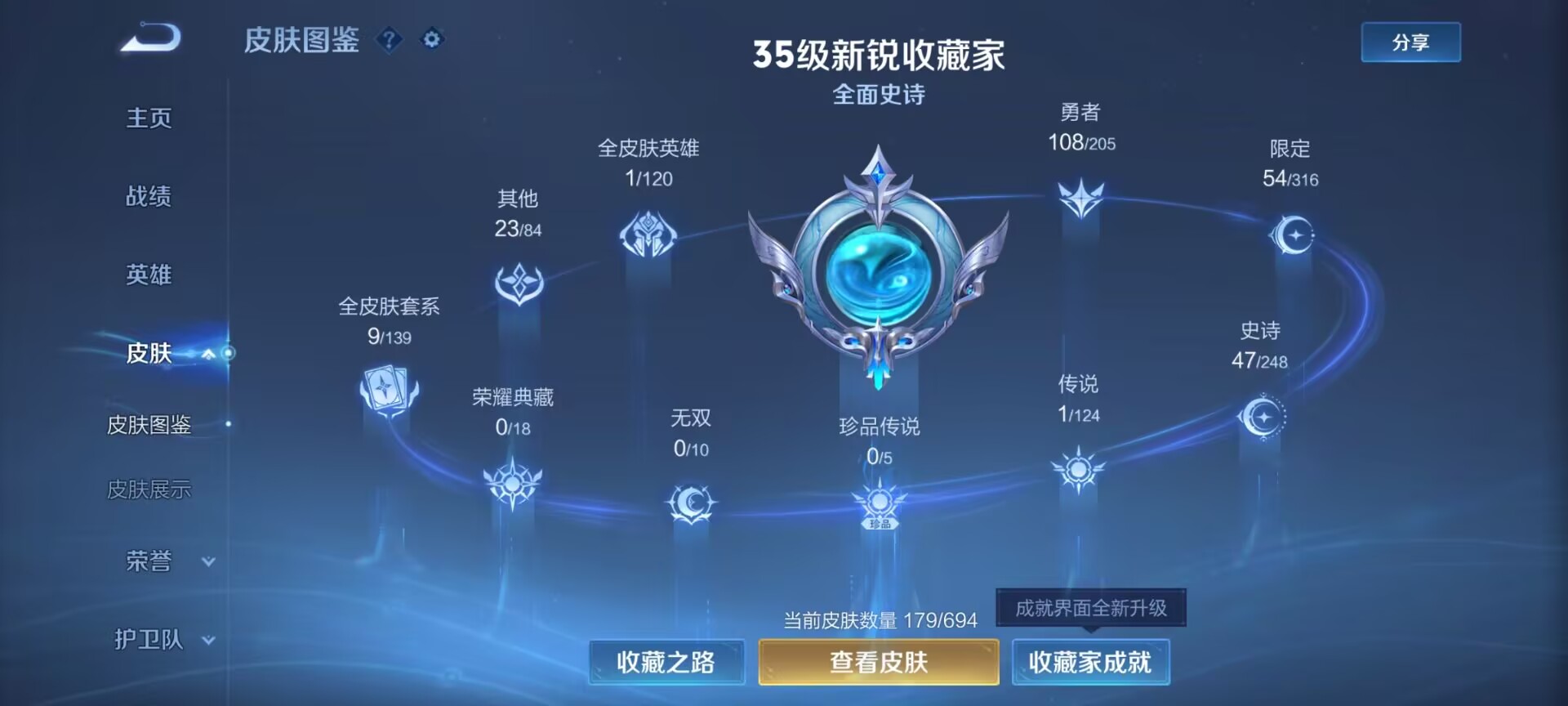 WZDN3104564王者荣耀账号详情图8
