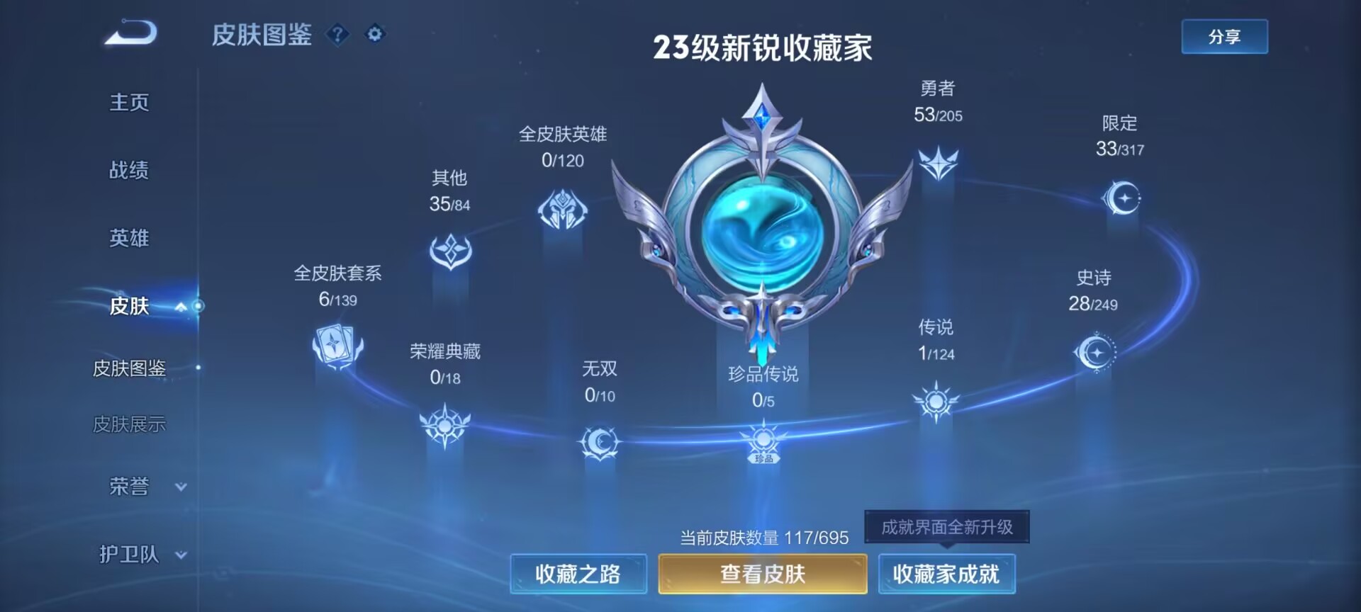 WZDN3104557王者荣耀账号详情图6