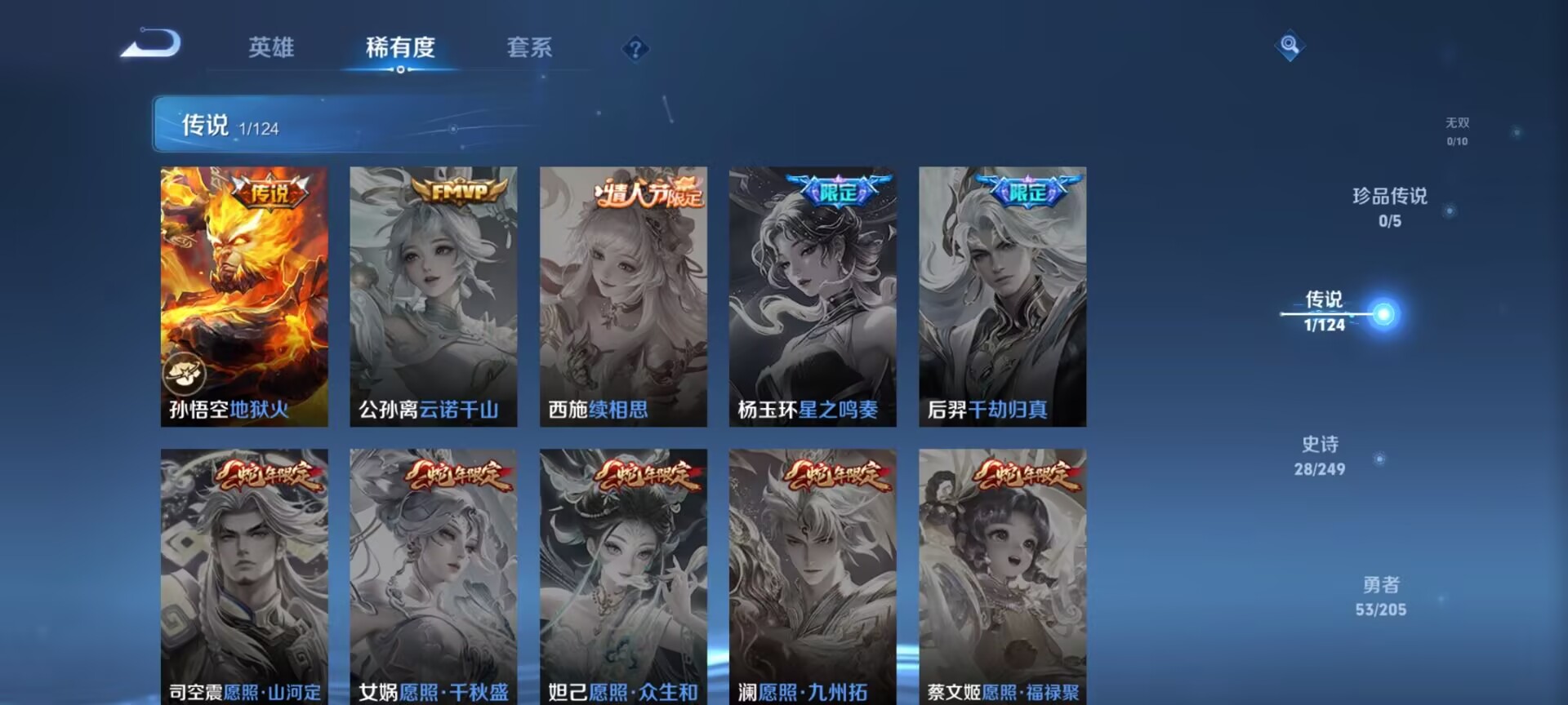 WZDN3104557王者荣耀账号详情图2