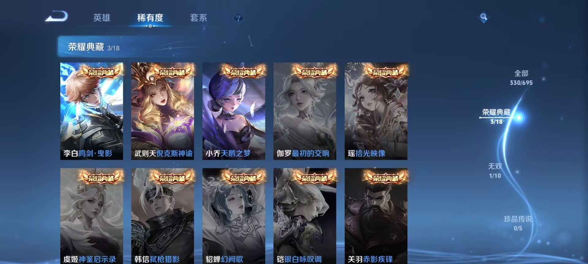 WZDN3104554王者荣耀账号详情图2