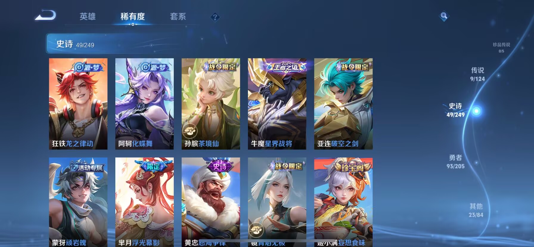 WZDN3104551王者荣耀账号详情图3