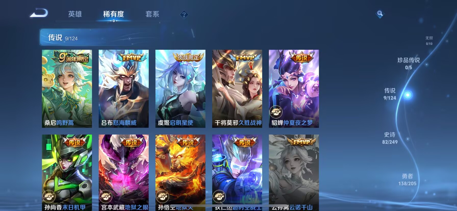 WZDN3104552王者荣耀账号详情图3
