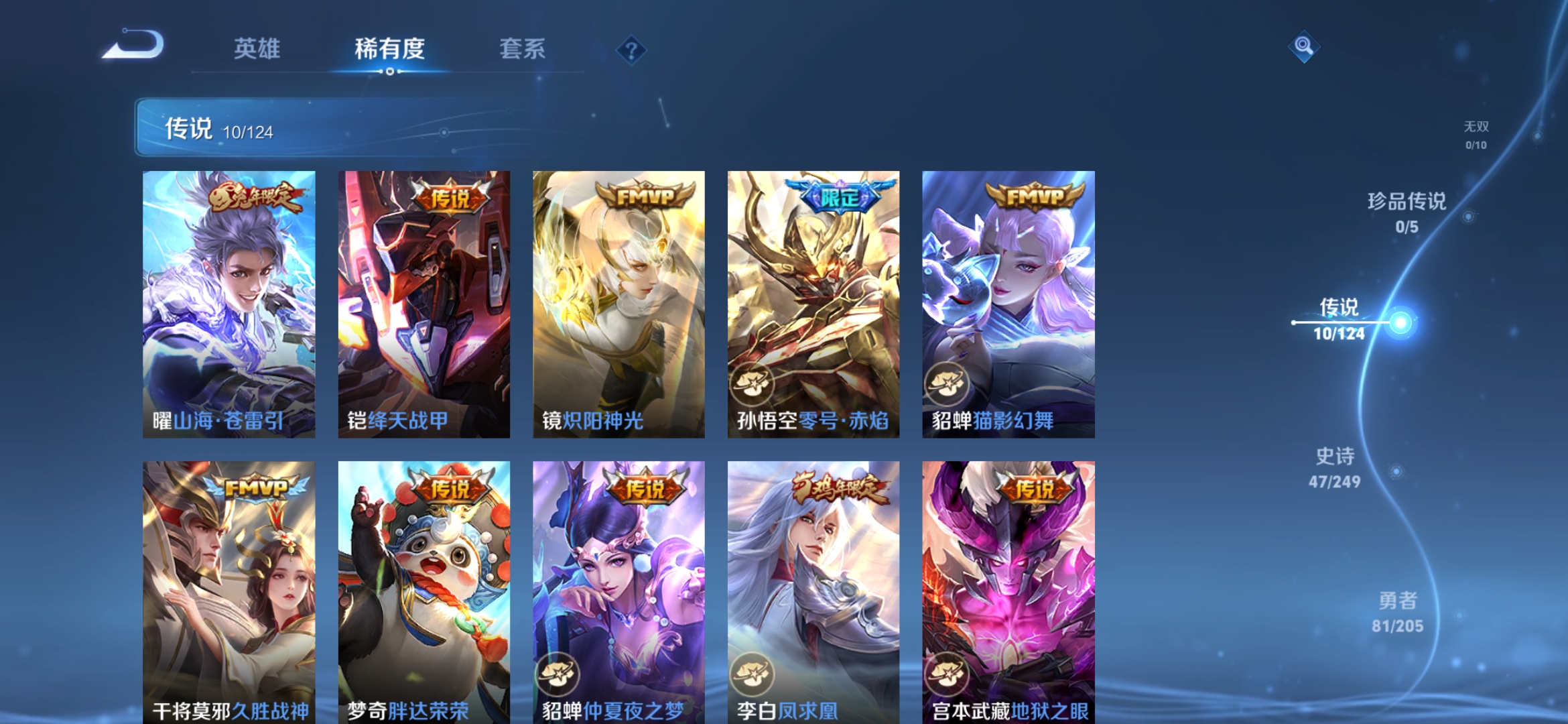 WZDN3104549王者荣耀账号详情图2