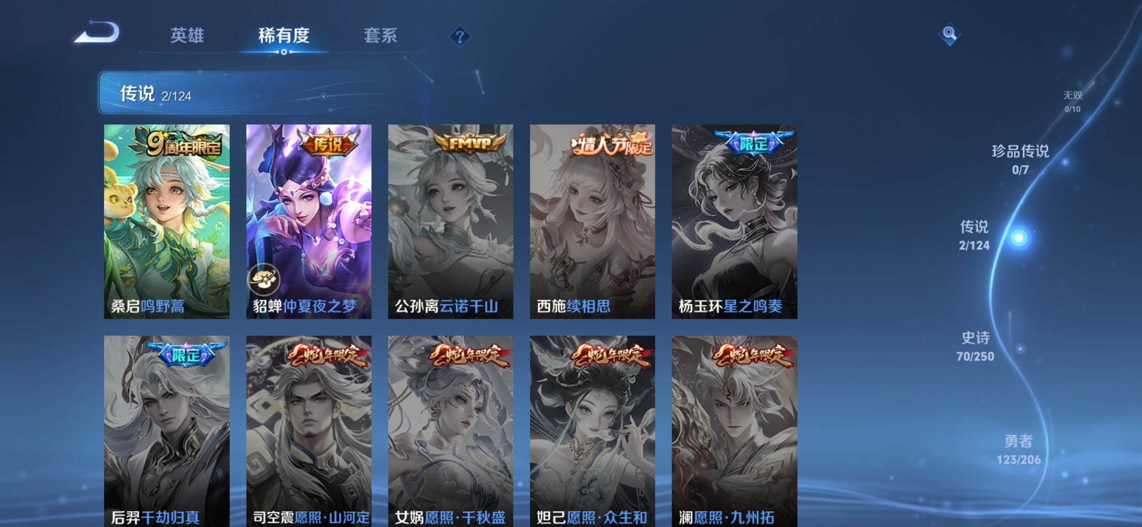 WZDN3104536王者荣耀账号详情图4