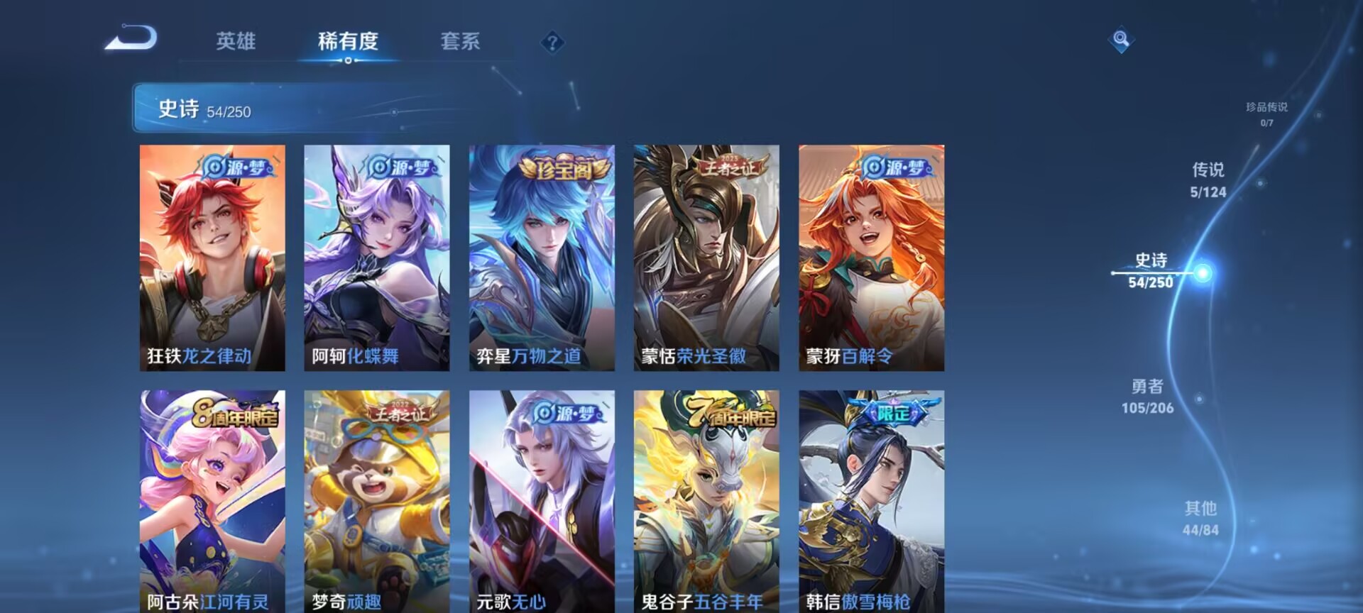WZDN3104532王者荣耀账号详情图5