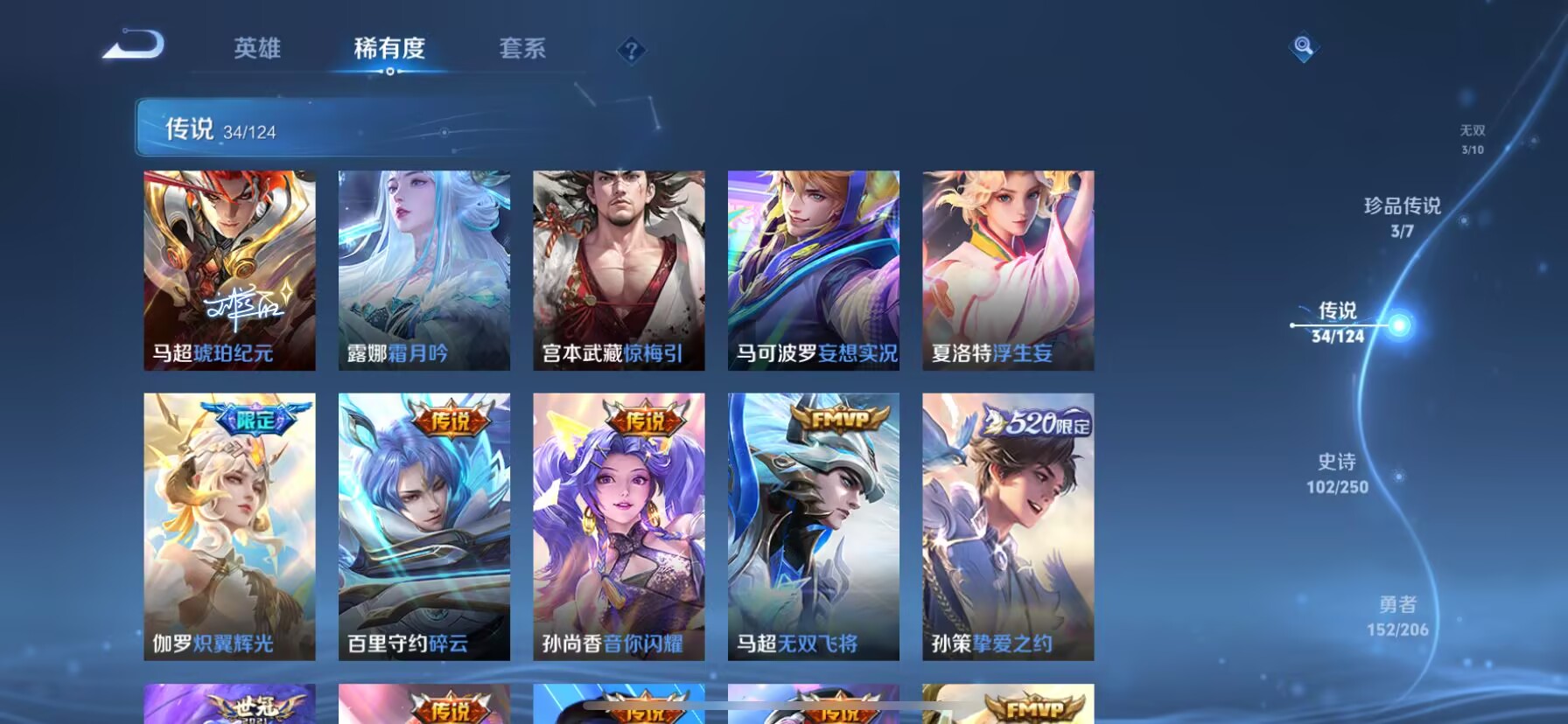 WZDN3104529王者荣耀账号详情图6