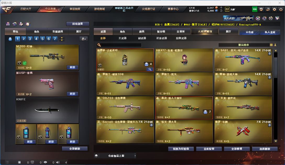 CFQM311730穿越火线账号详情图5 CFQM311730穿越火线账号详情图5