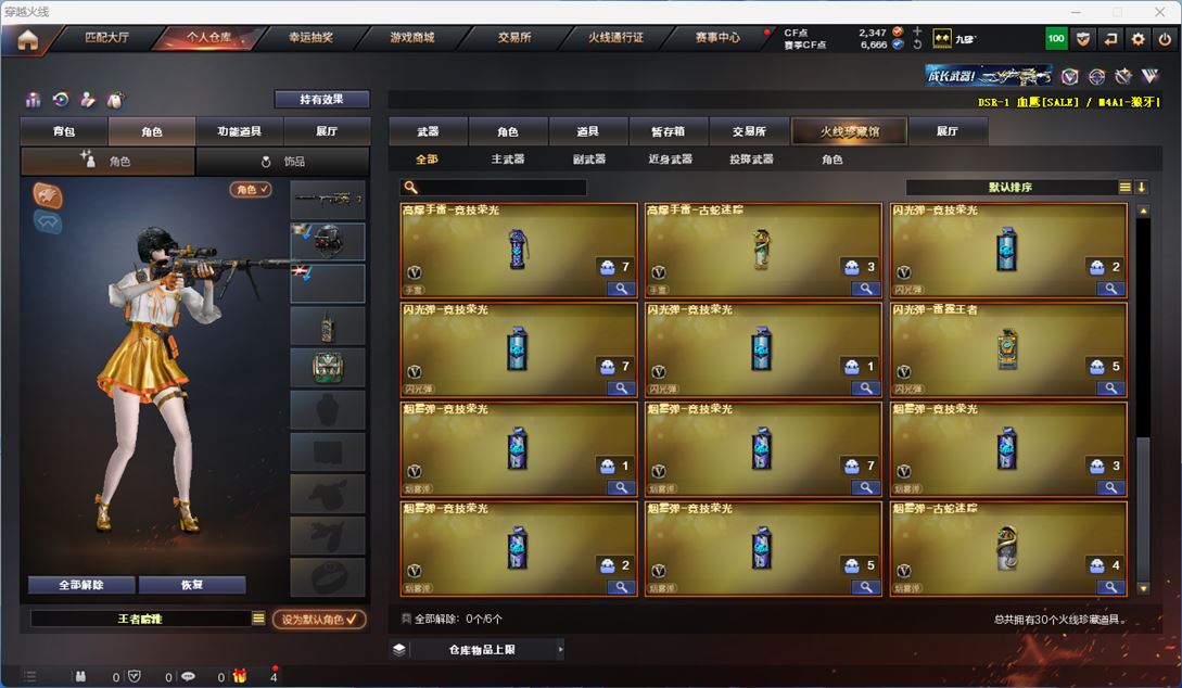 CFQM311730穿越火线账号详情图4 CFQM311730穿越火线账号详情图4
