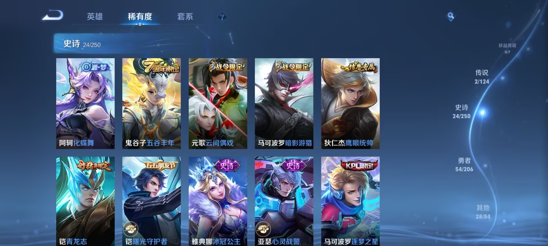 WZDN3105322王者荣耀账号详情图9