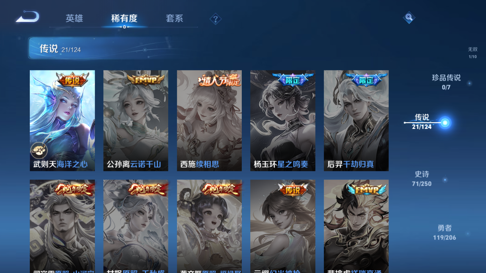 WZQM3105975王者荣耀账号详情图6
