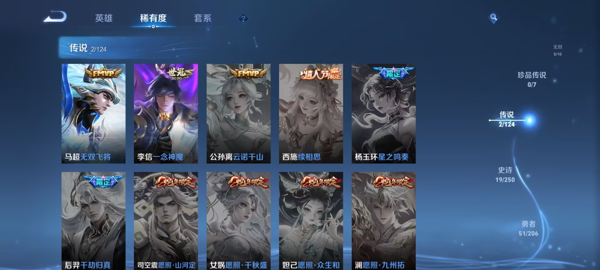 WZDN3105492王者荣耀账号详情图3