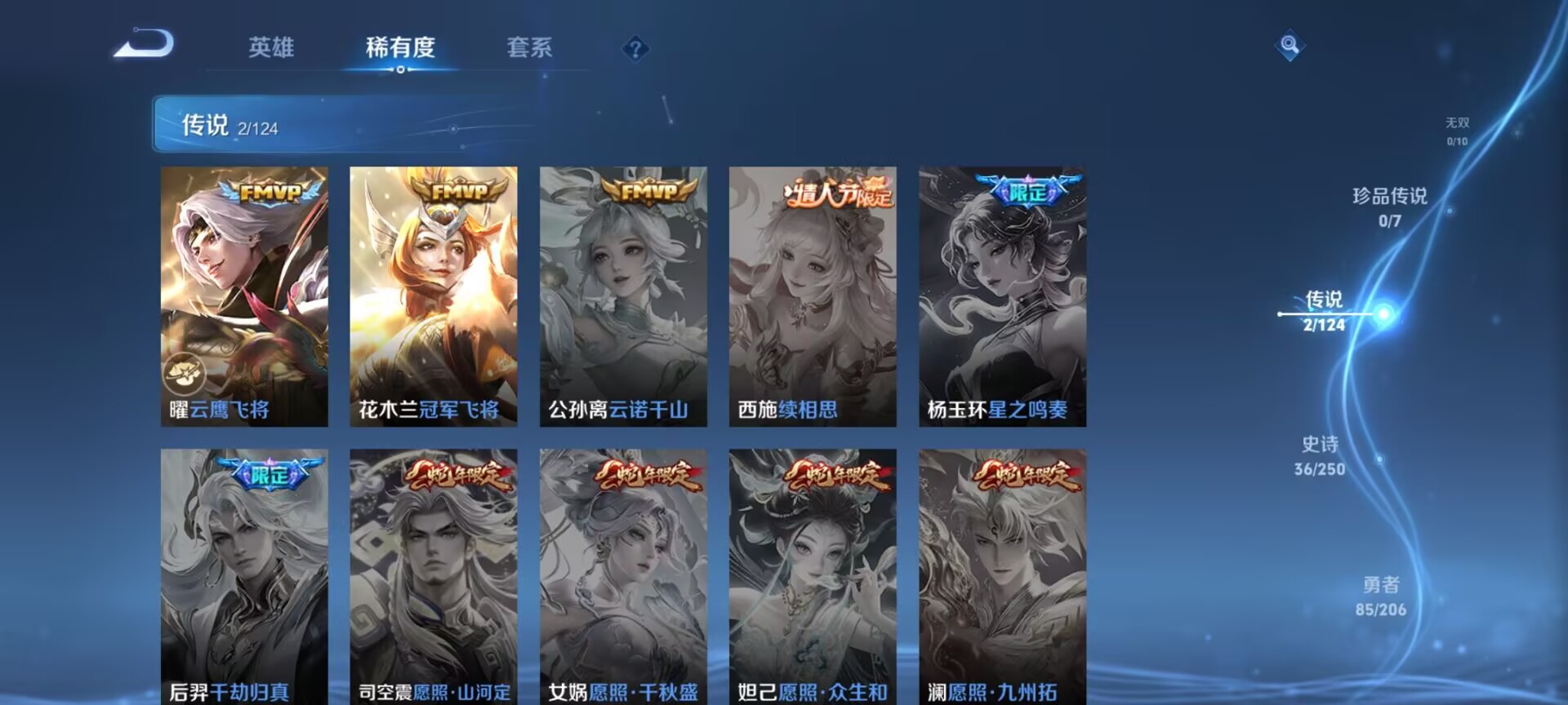 WZDN3105502王者荣耀账号详情图3