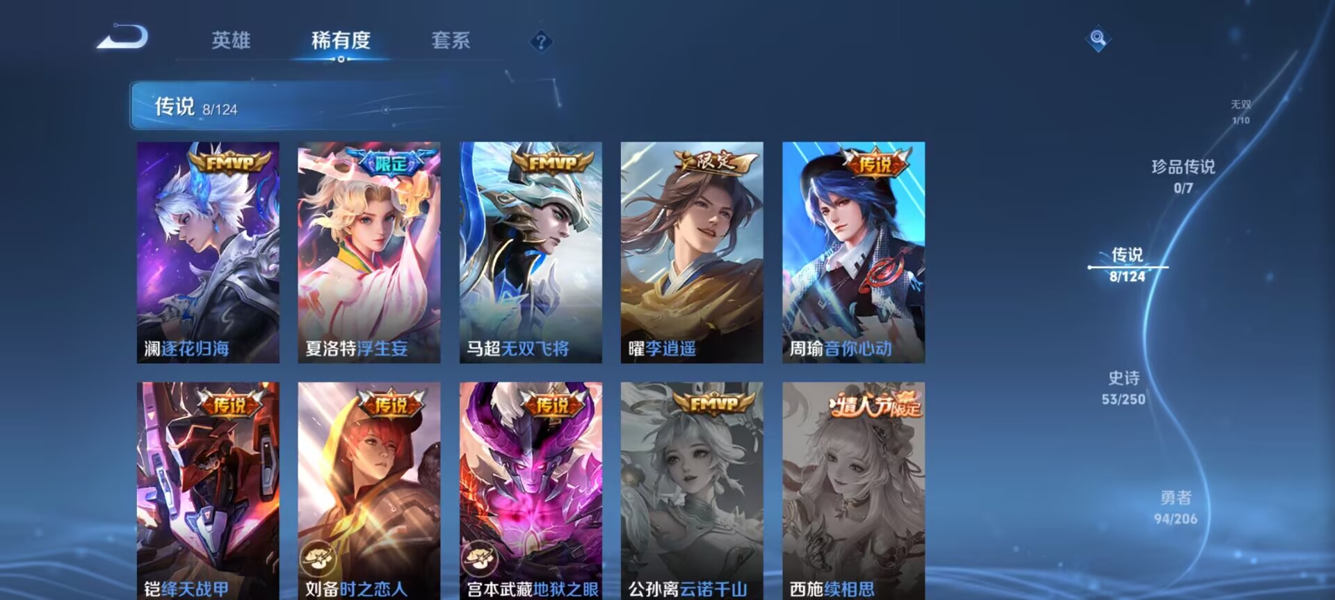 WZDN3105554王者荣耀账号详情图6