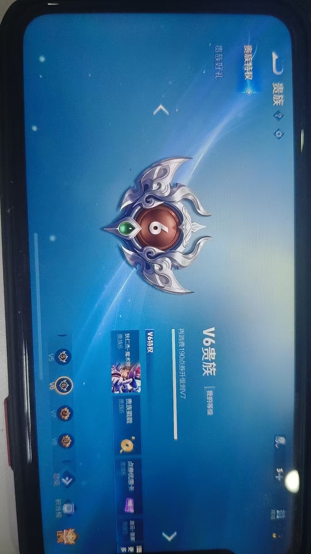 WZKG3110338王者荣耀账号详情图4
