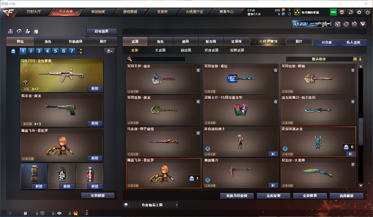 CFQM311740穿越火线账号详情图9 CFQM311740穿越火线账号详情图9