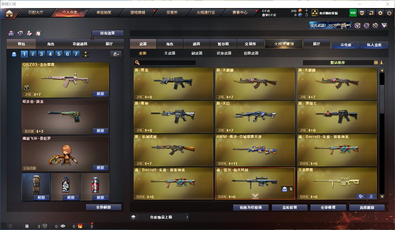 CFQM311740穿越火线账号详情图6 CFQM311740穿越火线账号详情图6