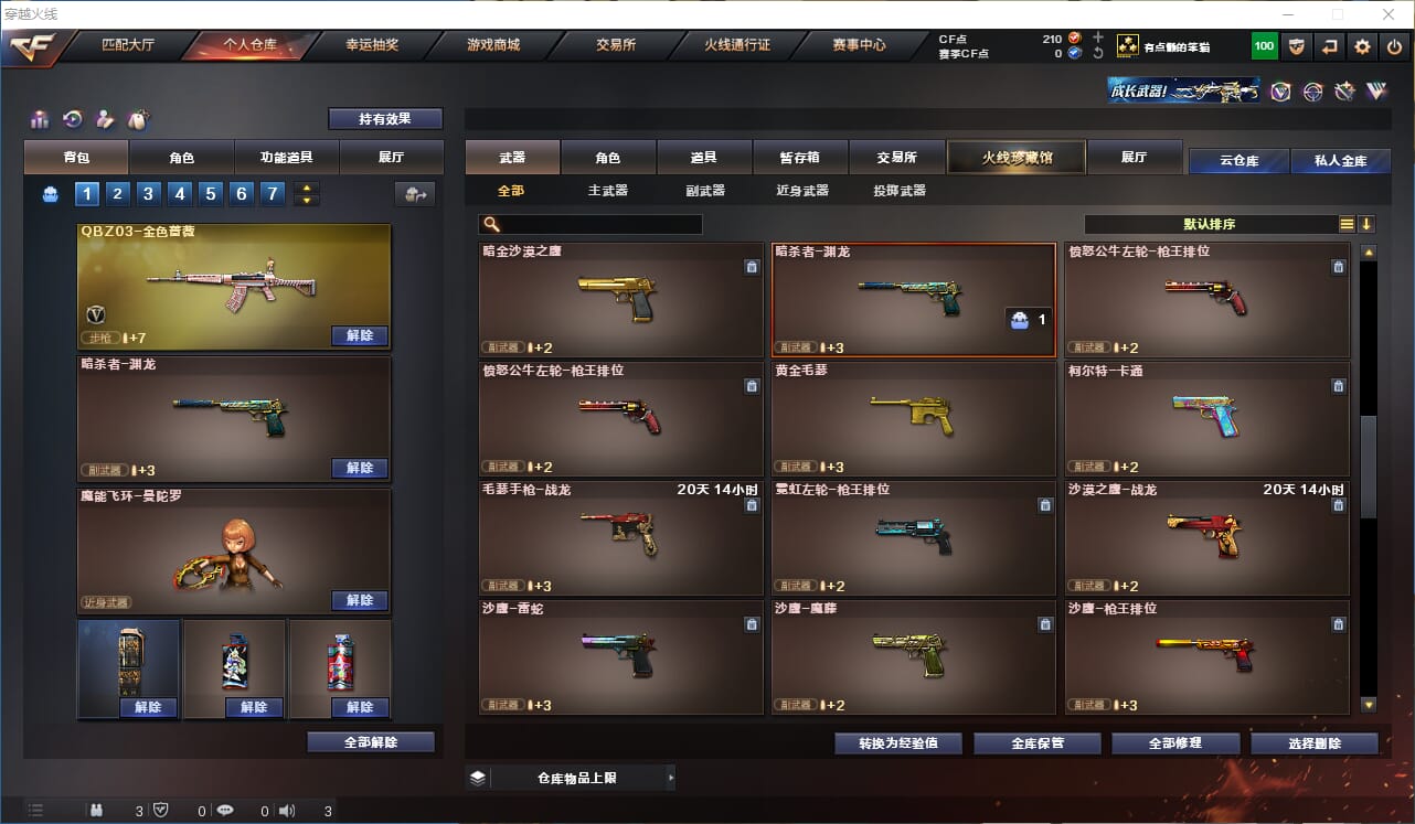 CFQM311740穿越火线账号详情图10 CFQM311740穿越火线账号详情图10