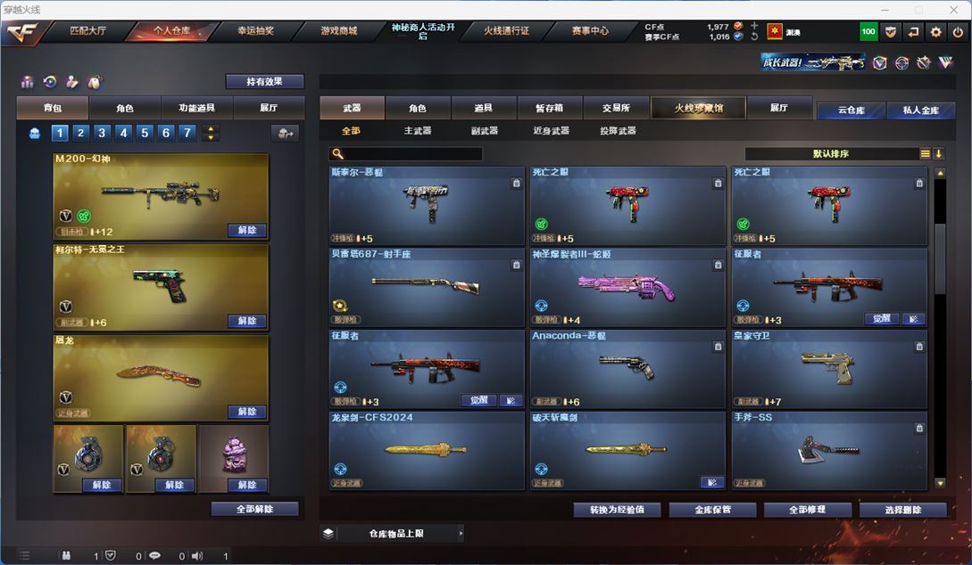 CFQM311743穿越火线账号详情图12 CFQM311743穿越火线账号详情图12