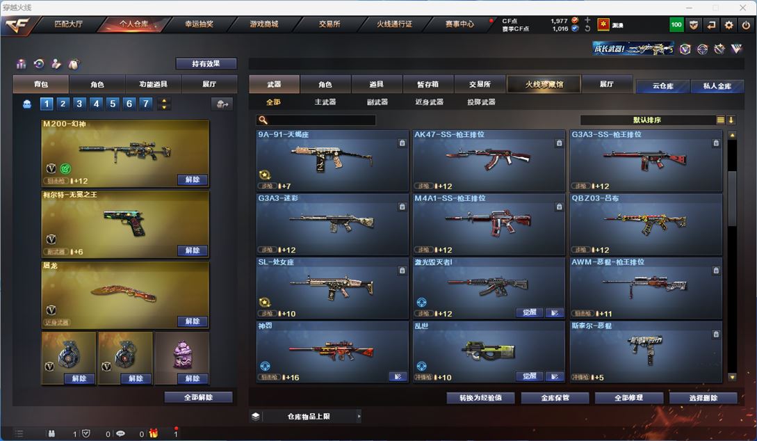 CFQM311743穿越火线账号详情图11 CFQM311743穿越火线账号详情图11