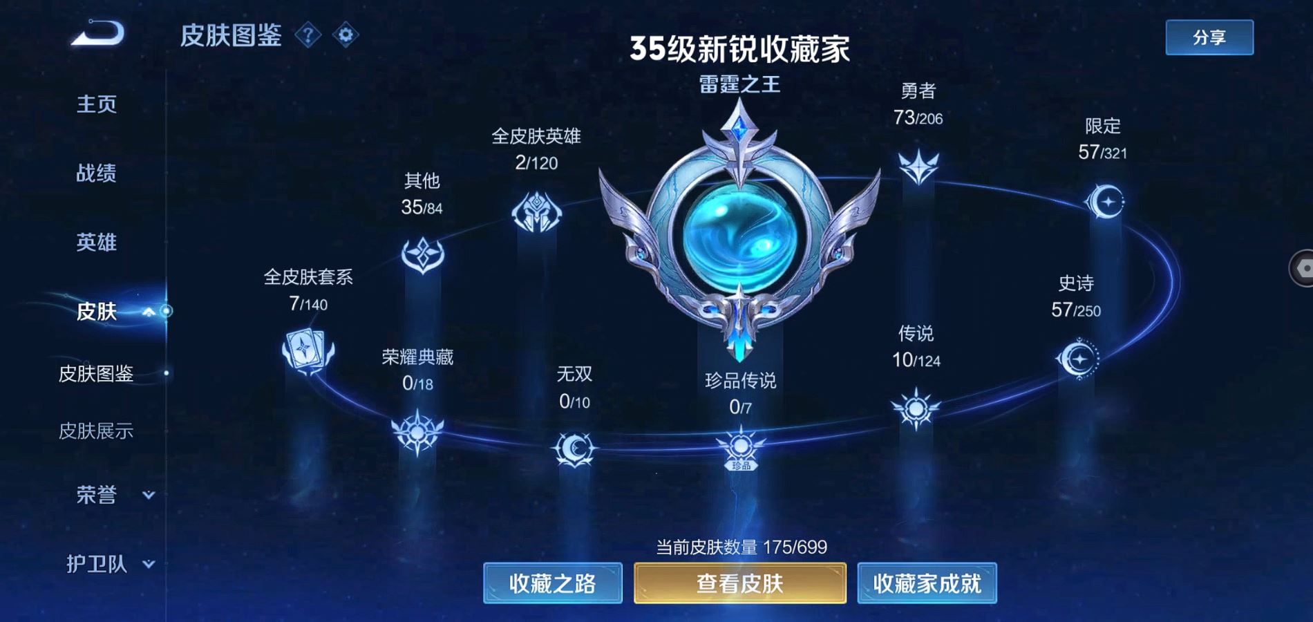 WZQM3166672王者荣耀账号详情图4 WZQM3166672王者荣耀账号详情图4
