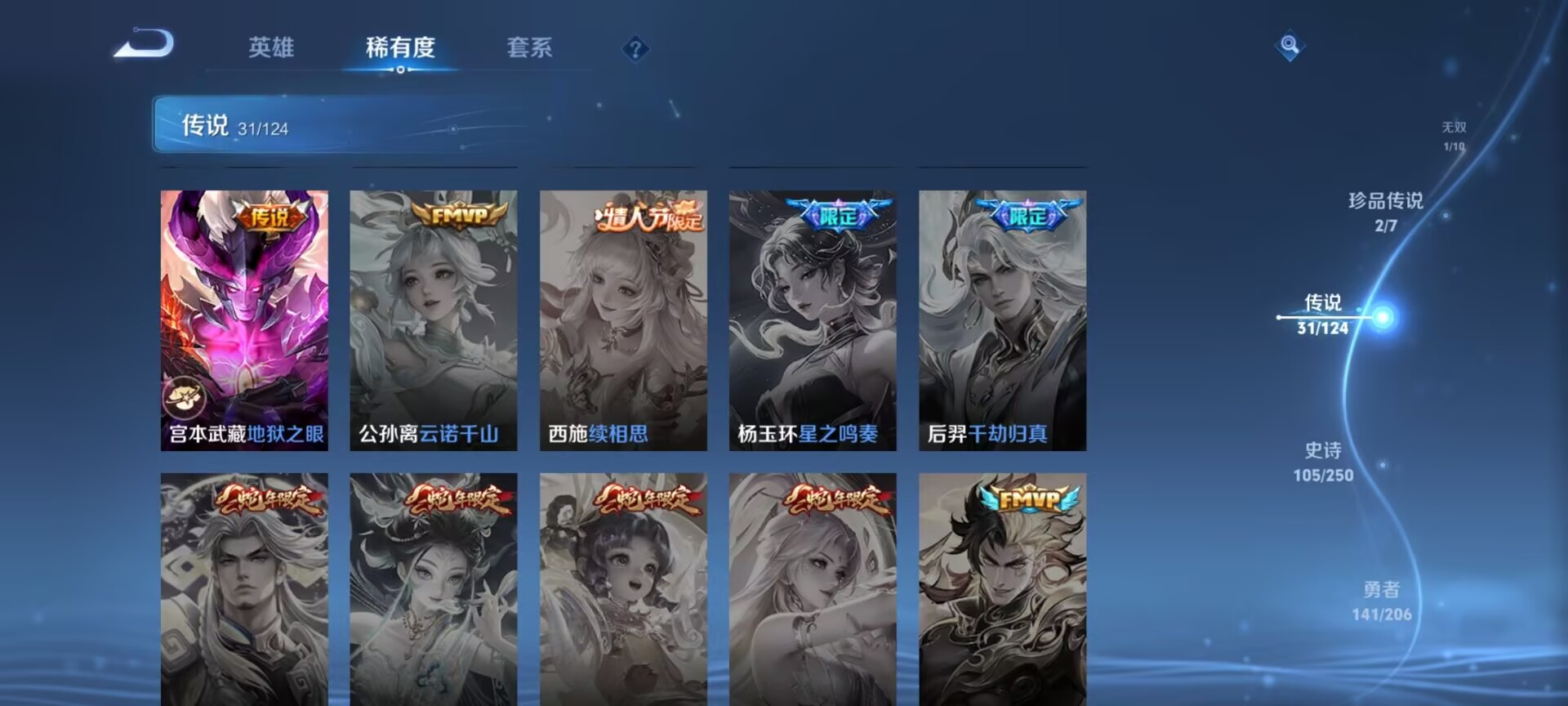 WZDN3107625王者荣耀账号详情图10