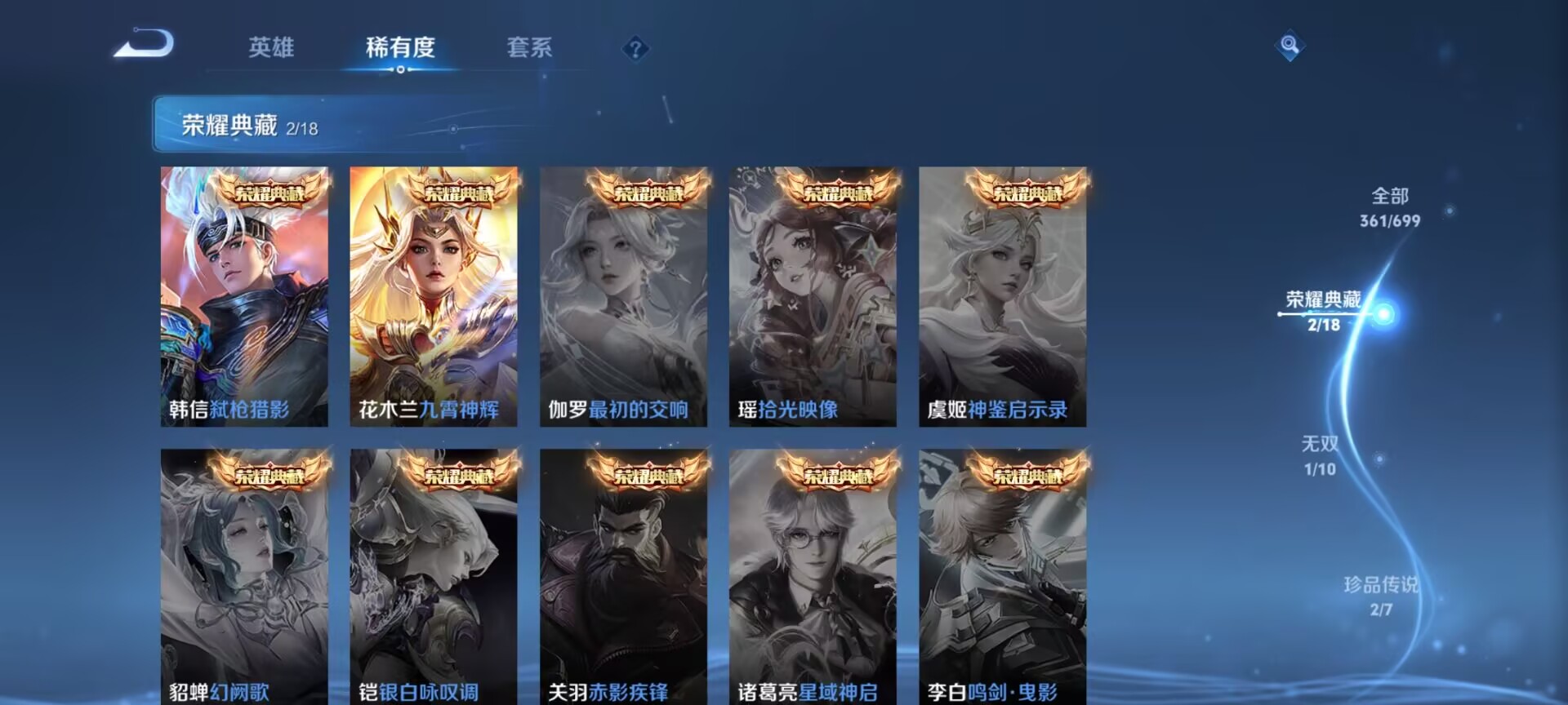 WZDN3107625王者荣耀账号详情图3