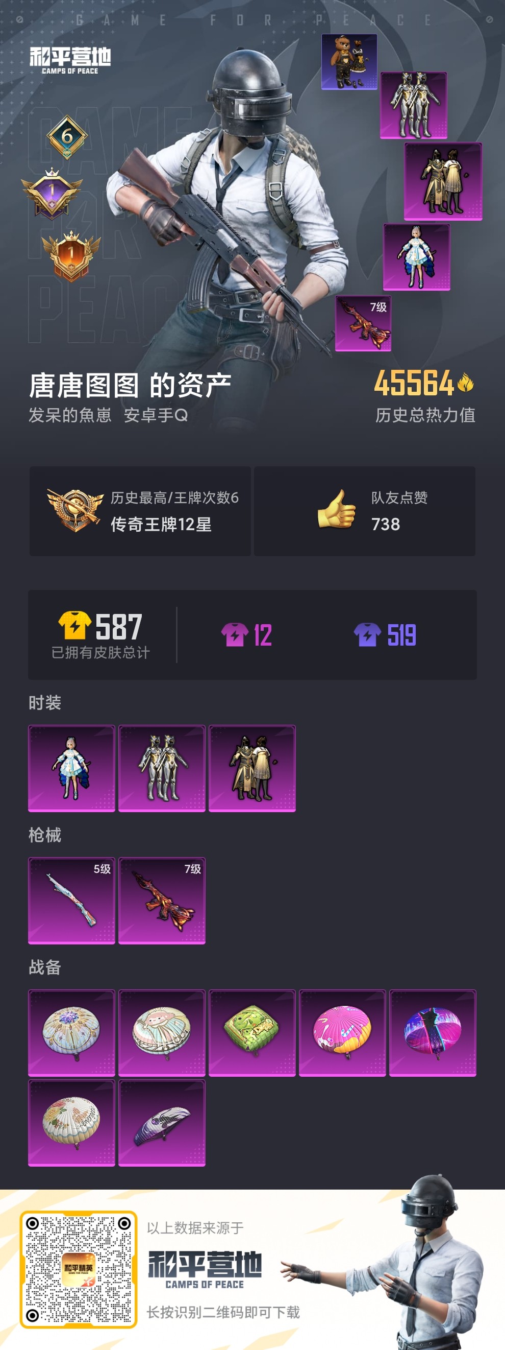 WZDN3107663王者荣耀账号详情图13 WZDN3107663王者荣耀账号详情图13