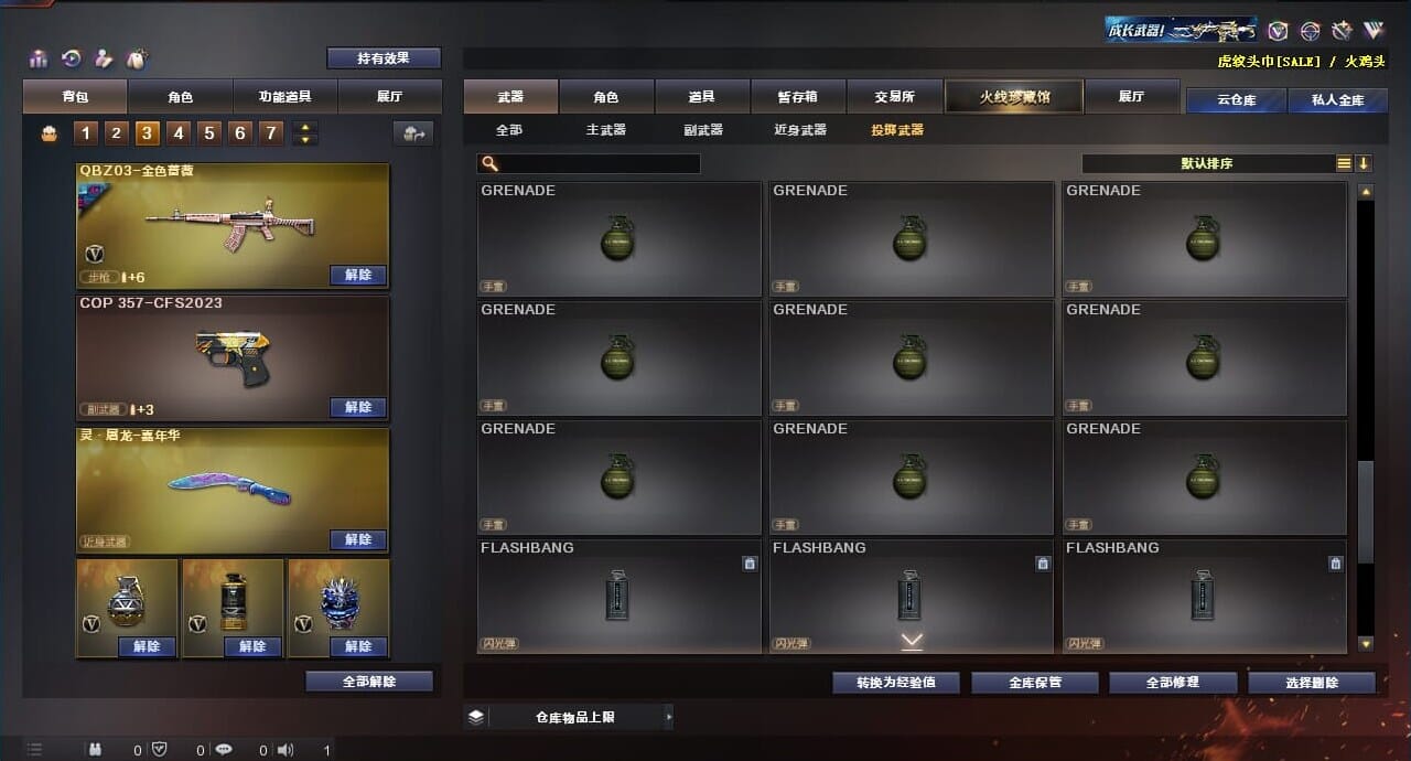 CFQM311763穿越火线账号详情图37 CFQM311763穿越火线账号详情图37