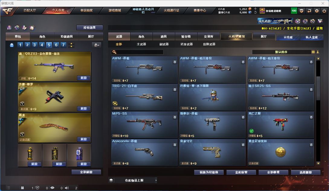 CFQM311766穿越火线账号详情图17 CFQM311766穿越火线账号详情图17