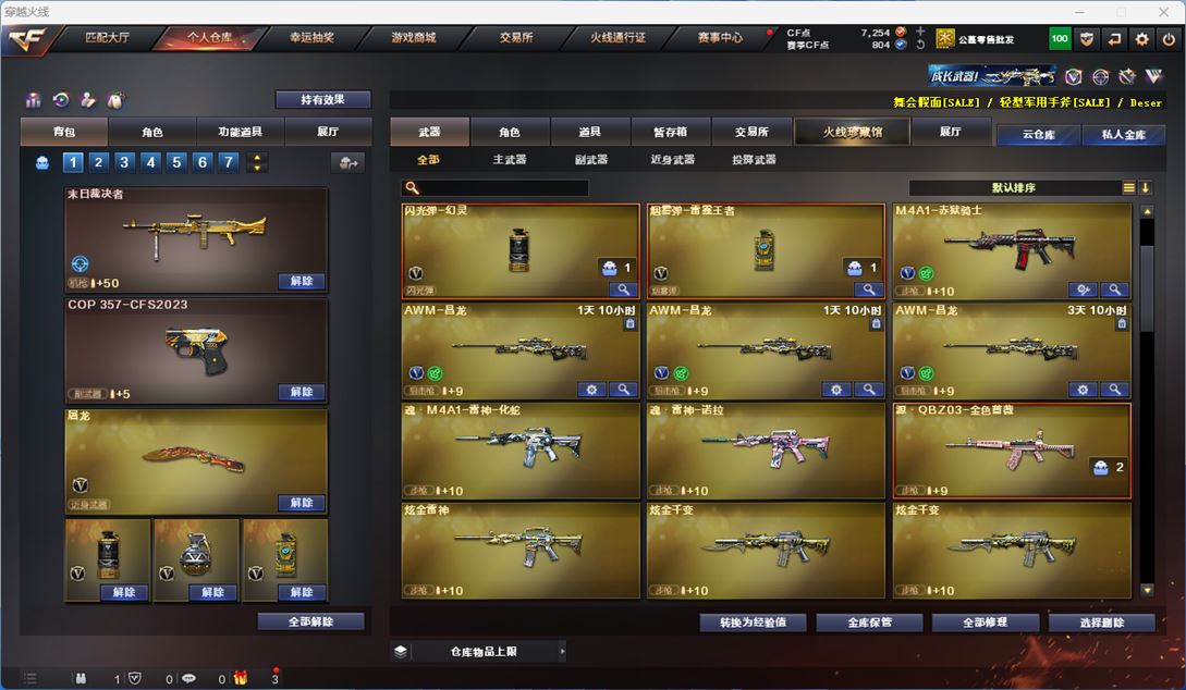 CFQM311772穿越火线账号详情图5 CFQM311772穿越火线账号详情图5