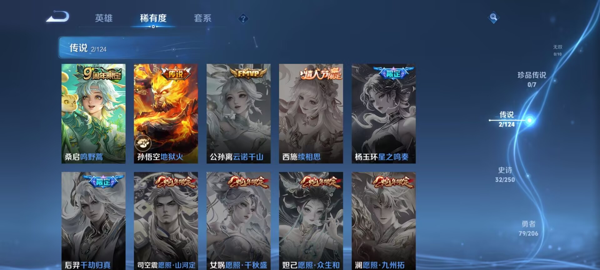 WZDN3108205王者荣耀账号详情图3