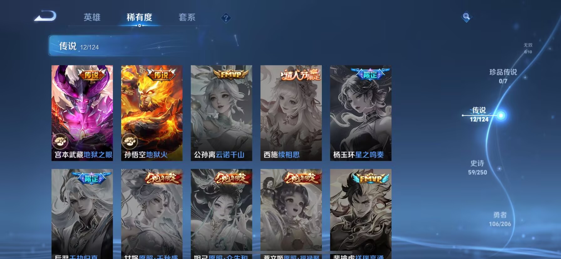 WZDN3108257王者荣耀账号详情图3