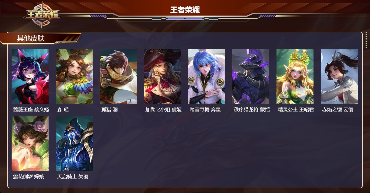 WZKG3117843王者荣耀账号详情图7 WZKG3117843王者荣耀账号详情图7