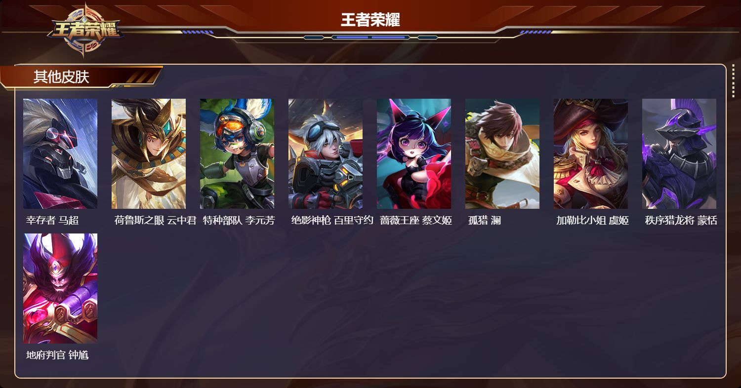 WZKG3109184王者荣耀账号详情图6