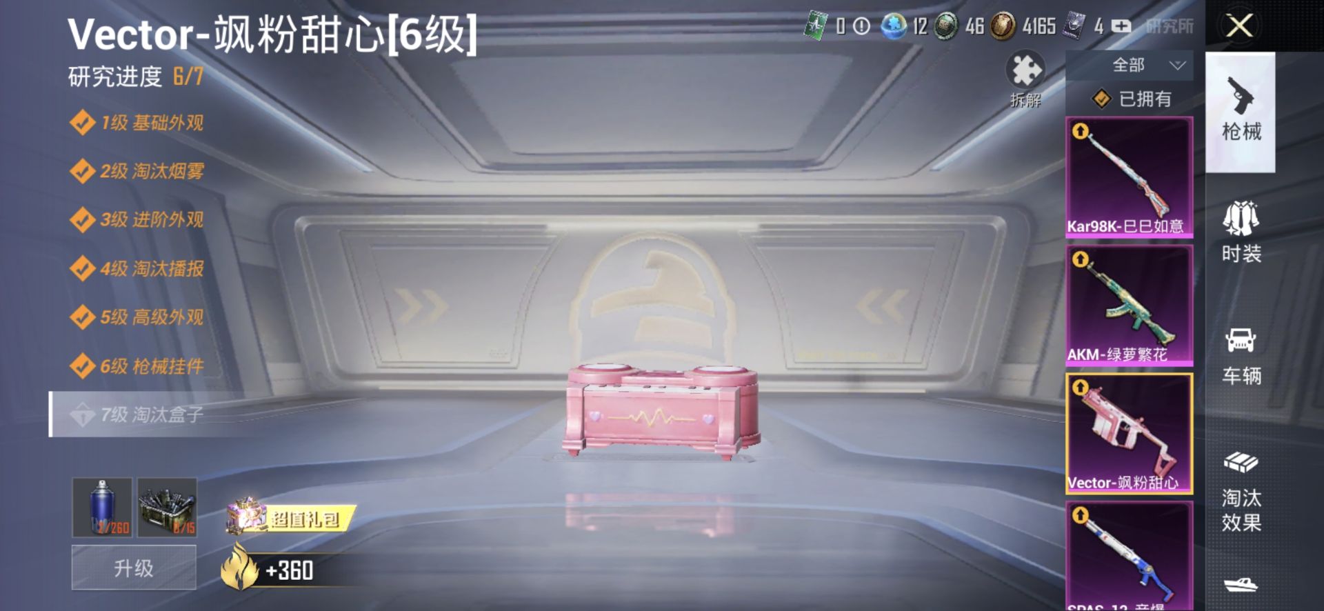 1938780--不可二次- 安卓Q-27084热力值 5王牌印记 历史超级王牌4星 56套装 95枪皮 【1载具】 永恒黄蜂 【1稀有】 AKM-缤纷海域 【1粉装】 烟云彩露 【4特效枪】 AK